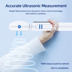 HM2049B Ultrasonic Measuring Instrument Portable Digital Body Height Meter Wireless Division Origin Height Meter New Arrival