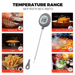DTP12 Electronic Household Digital Food Cooking Thermometer for Meat Measuring Tool