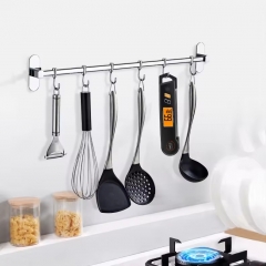 DTP18-Black LCD Backlight Digital Instant Read Meat Thermometer Waterproof Kitchen Food Cooking Thermometer