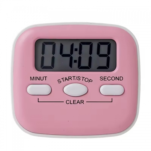 BR-583 Timer Laboratory Digital Kitchen Stopwatch Countup Countdown Alarm Magnetic Stand Cooking Timer