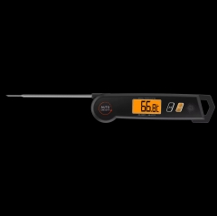 DTP18-Black LCD Backlight Digital Instant Read Meat Thermometer Waterproof Kitchen Food Cooking Thermometer