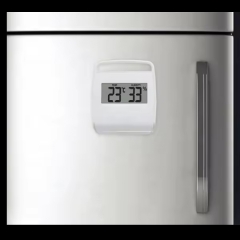 DHT09 Household Use Small LCD Display Digital Best Indoor Mini Hygrometers With Magnet