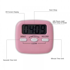 BR-583 Timer Laboratory Digital Kitchen Stopwatch Countup Countdown Alarm Magnetic Stand Cooking Timer