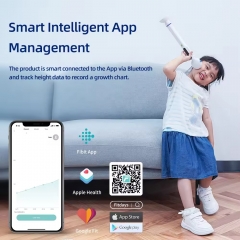 HM2049B Ultrasonic Measuring Instrument Portable Digital Body Height Meter Wireless Division Origin Height Meter New Arrival