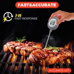 DTP12 Electronic Household Digital Food Cooking Thermometer for Meat Measuring Tool
