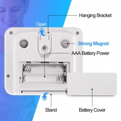TM009 Large LCD Display Count up and Down Multi Channel Kitchen Timer Digital