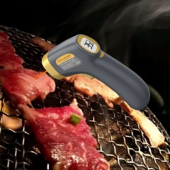 DIF09K New Design E-commerce Hot Selling Hot Sell Kitchen Use Digital Infrared Food Thermometer