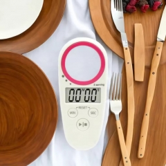 TM133 Multifunctional Mini LCD Countdown Magnetic Digital Electrical Cooking Kitchen Timer with Spaghetti Measure