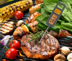 DTP09 New Design LCD Backlight Display Magnet Instant Read Smart Meat Thermometer