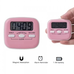 BR-583 Timer Laboratory Digital Kitchen Stopwatch Countup Countdown Alarm Magnetic Stand Cooking Timer