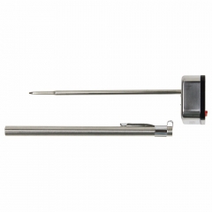 DTP10 Digital Instant Read Stainless Steel Probe Thermometer Milk Coffee Thermometer Food Grill Meat Thermometer Kitchen Accessories