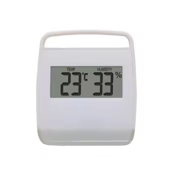 DHT09 Household Use Small LCD Display Digital Best Indoor Mini Hygrometers With Magnet