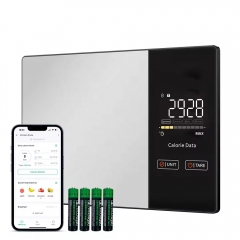 KN2432WB Electronic Smart App Connected Nutridays Digital Weighing Kitchen Digital Food Measuring Tare Health Diet Scale