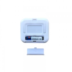TA278 TZONE Plastic Kitchen & Barbecue Thermometer with Digital Display IP67 Waterproof Alarm Timer Function Can Be Set