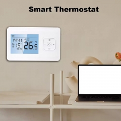 ME901H WiFi Tuya Smart Life Temperature Controller Underfloor Heating Wireless Room Gas Boiler Thermostat