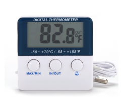 DF-02 Digital Min-Max Indoor and outdoorThermometer -50~70C