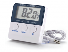 DF-02 Digital Min-Max Indoor and outdoorThermometer -50~70C
