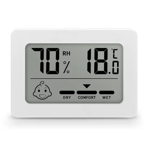 KD40 Electronic Thermometer and Hygrometer with High Sensitivity for Mini Cigar Box Cigar Humidifier Rectangle bar