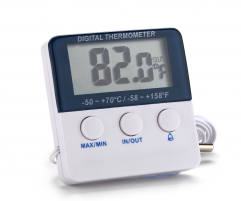 DF-02 Digital Min-Max Indoor and outdoorThermometer -50~70C