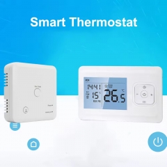 ME901H WiFi Tuya Smart Life Temperature Controller Underfloor Heating Wireless Room Gas Boiler Thermostat