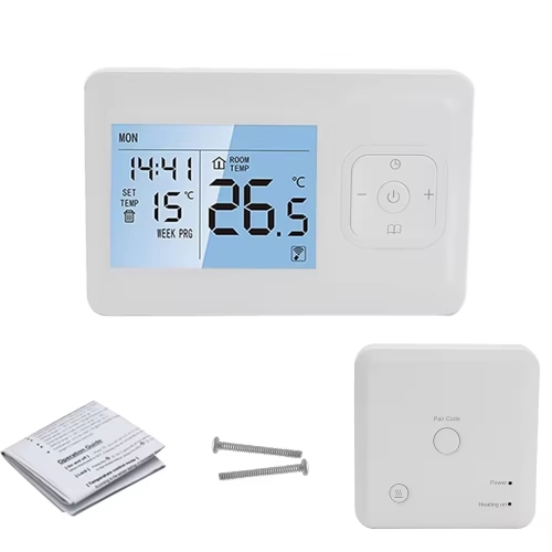ME901H WiFi Tuya Smart Life Temperature Controller Underfloor Heating Wireless Room Gas Boiler Thermostat