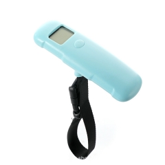PT-109A High Quality 40kg Hanging Luggage Scale Portable ABS Travel Weighing Tool with Battery Power Source