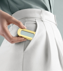 DY-175 Portable 50kg Digital Luggage Scale Big LCD Screen Stainless Steel Hanging Scale LED Display Battery for Weight Measurement