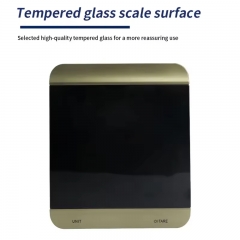 NS-K73 High Quality Tempered Glass Scale Surface Professional Nutrition Food Scale Food Digital Kitchen Scale