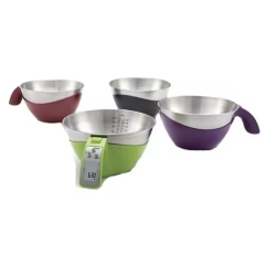 EK6550 Digital Electronic LCD Display Kitchen Measuring Cup Scale Stainless Steel & ABS Plastic 1g Accuracy OEM Supported