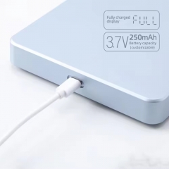 NS-CF7 Mini Intelligent Digital Coffee Quantitative Scale Rechargeable USB C With Automatic Timing Function Coffee Scale