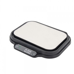 NS-K71 15kg/1g/0.05g Stainless Steel Kitchen Weight Scale LED Cooking Baking Food Scale USB Charging Kitchen Scale