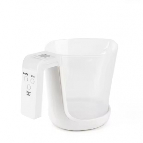 CF1600 5kg/1g New Model Electronic Measuring Cup Scale - Home Multi-functional Kitchen Scale - Liquid Food Scale with Graduations