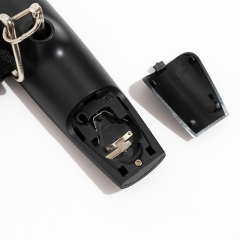 DY-147New Portable 50kg Digital Luggage Scale High Quality Pocket Travel Size LCD Display Battery Measuring Weight Made Plastic Metal