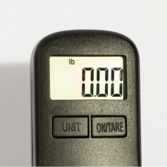 DY-156 Portable 40kg/10g Digital Hanging Scale with Backlight Battery Powered Handheld Hook Strap for Luggage Fishing and Packages