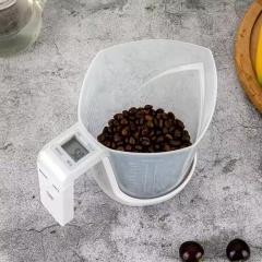 CF1600 5kg/1g New Model Electronic Measuring Cup Scale - Home Multi-functional Kitchen Scale - Liquid Food Scale with Graduations