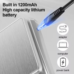 BC-F6 3kg/0.1g High-precision Balance Weighing Digital Kitchen Waterproof Food Scale