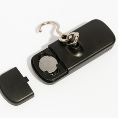 DY-156 Portable 40kg/10g Digital Hanging Scale with Backlight Battery Powered Handheld Hook Strap for Luggage Fishing and Packages