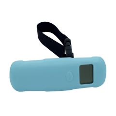 PT-109A High Quality 40kg Hanging Luggage Scale Portable ABS Travel Weighing Tool with Battery Power Source