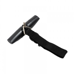 DY-147New Portable 50kg Digital Luggage Scale High Quality Pocket Travel Size LCD Display Battery Measuring Weight Made Plastic Metal