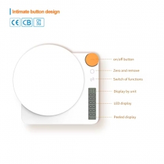 NS-K81 5kg/r0.1g Kitchen Scale Baking Food Mini Balance De Cuisine Cozinha Electronic Digital Kitchen Weight Scale