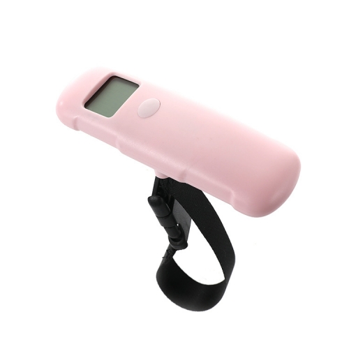PT-109A High Quality 40kg Hanging Luggage Scale Portable ABS Travel Weighing Tool with Battery Power Source