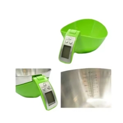 EK6550 Digital Electronic LCD Display Kitchen Measuring Cup Scale Stainless Steel & ABS Plastic 1g Accuracy OEM Supported
