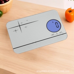PT-2531 Smart Wireless Kitchen Nutritional Weighing Scale Battery-Powered Food Scale for Smart Weight Balance Balanza Nutrition