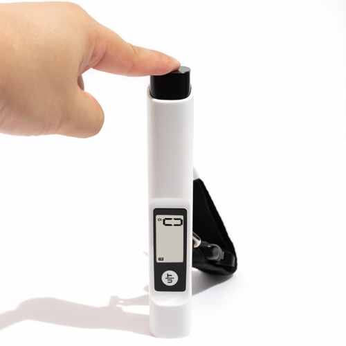 DY-149 Portable 50kg Digital Luggage Scale with Hanging Feature Constant Spontaneous Electric Current Battery Powered for Travel