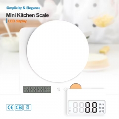 NS-K81 5kg/r0.1g Kitchen Scale Baking Food Mini Balance De Cuisine Cozinha Electronic Digital Kitchen Weight Scale