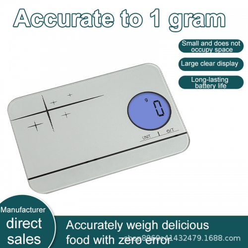 PT-2531 Smart Wireless Kitchen Nutritional Weighing Scale Battery-Powered Food Scale for Smart Weight Balance Balanza Nutrition