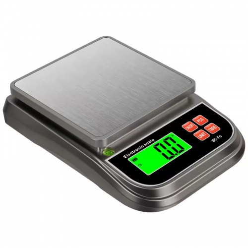 BC-F6 3kg/0.1g High-precision Balance Weighing Digital Kitchen Waterproof Food Scale