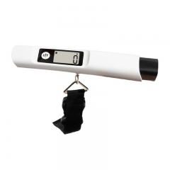 DY-149 Portable 50kg Digital Luggage Scale with Hanging Feature Constant Spontaneous Electric Current Battery Powered for Travel