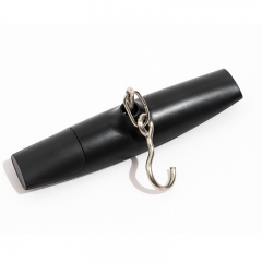 DY-147New Portable 50kg Digital Luggage Scale High Quality Pocket Travel Size LCD Display Battery Measuring Weight Made Plastic Metal