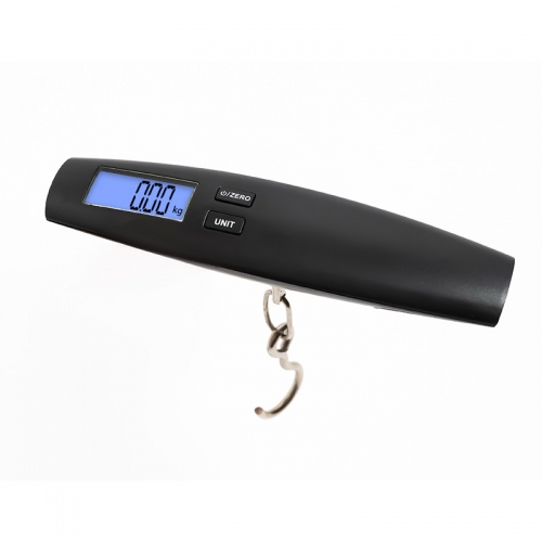 DY-147New Portable 50kg Digital Luggage Scale High Quality Pocket Travel Size LCD Display Battery Measuring Weight Made Plastic Metal